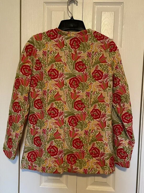 Colorful Embroidered Jacket - Picture 2 of 8